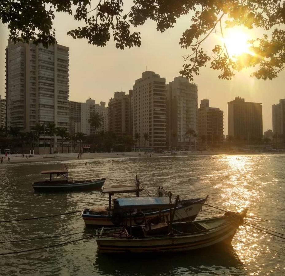 Cobertura Com Churrasqueira Propria E Wi-Fi Perto Da Praia - Excelente Para Familia E Amigos Guarujá Esterno foto