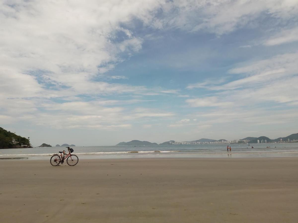 Cobertura Com Churrasqueira Propria E Wi-Fi Perto Da Praia - Excelente Para Familia E Amigos Guarujá Esterno foto
